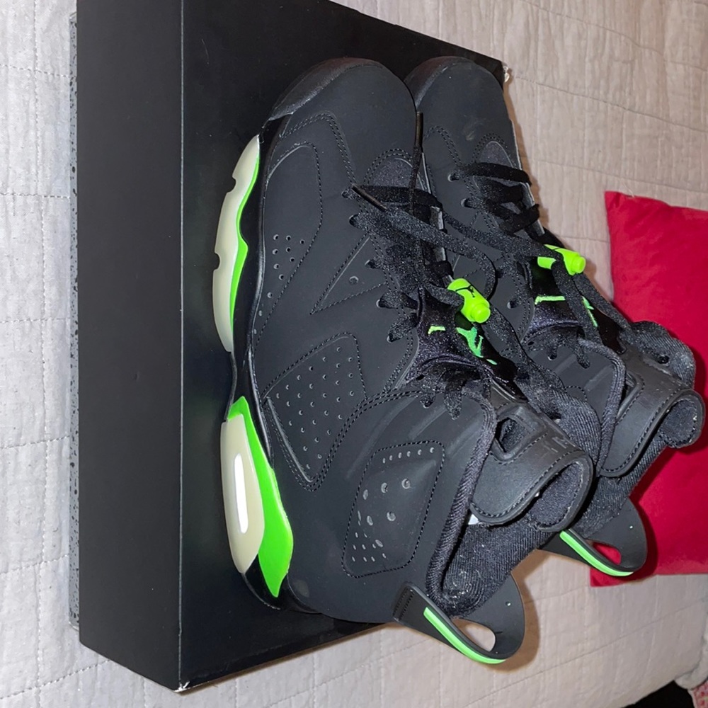 Jordan 6 Electric Green